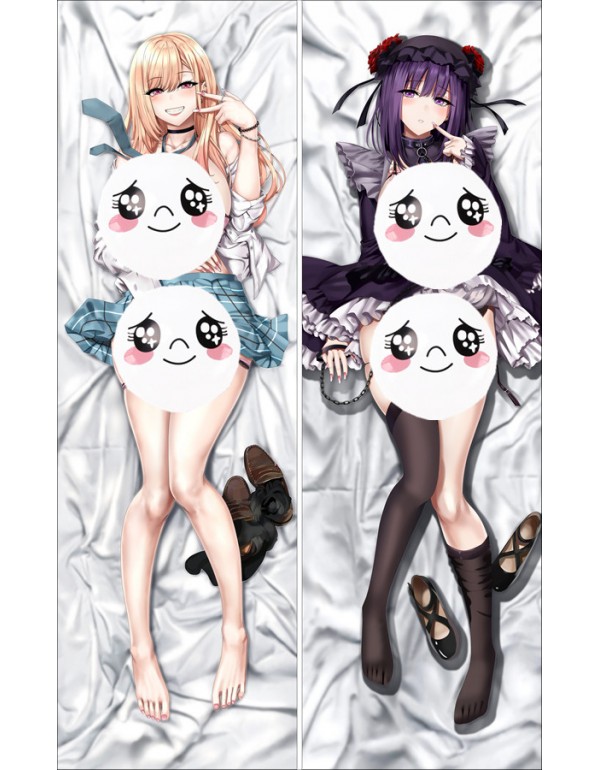 My Dress-Up Darling Kitagawa Marin Anime Körper-Dakimakura Japanischer Liebeskissenbezug