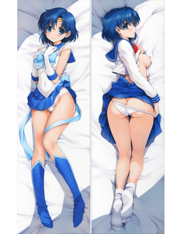 Sailor Moon Ami Mizuno Anime Körper-Dakimakura Japanischer Liebeskissenbezug