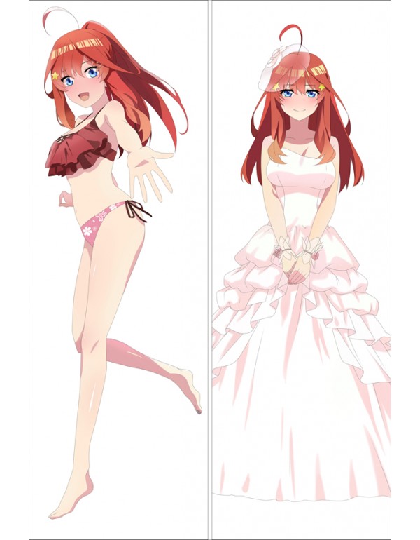 The Quintessential Quintuplets Nakano Itsuki  Anime Körper-Dakimakura Japanischer Liebeskissenbezug