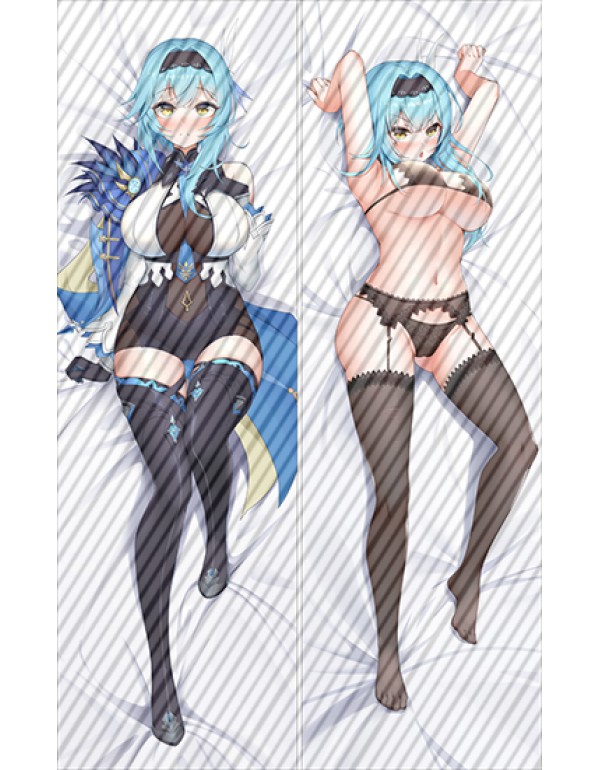 Genshin Impact Eula Anime Dakimakura Kissen 3D Jap...