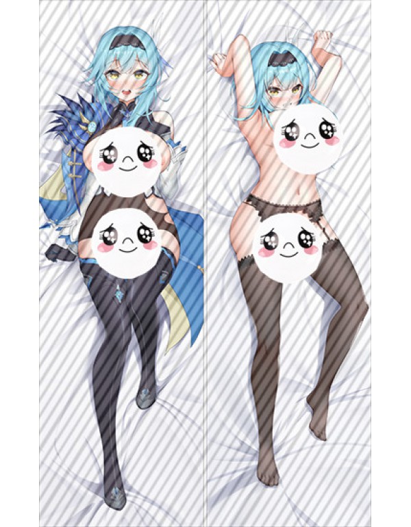 Genshin Impact Eula Anime Dakimakura Kissen 3D Jap...