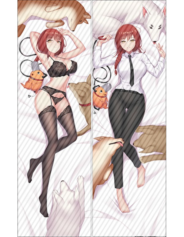 Chainsaw Man Makima Anime Dakimakura Kissen 3D Jap...