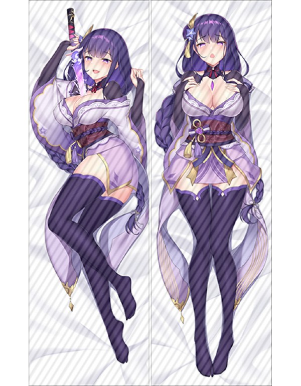 Genshin Impact Raiden Shogun Baal Anime Dakimakura...