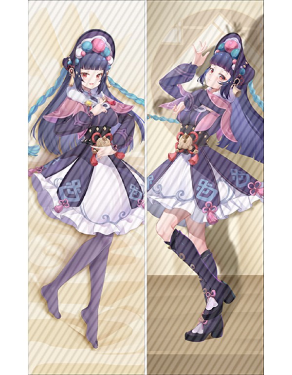 Yun Jin Genshin Impact Anime Dakimakura Kissen 3D Japanische Liebhaber Kissen