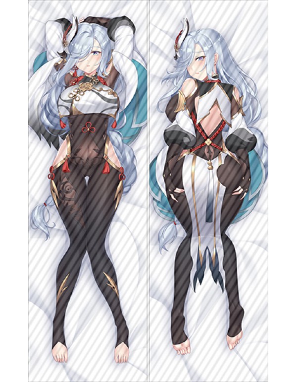 Shenhe Genshin Impact Anime Dakimakura Kissen 3D Japanische Liebhaber Kissen