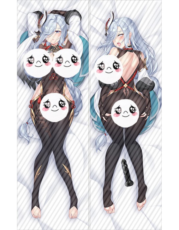 Shenhe Genshin Impact Anime Dakimakura Kissen 3D J...