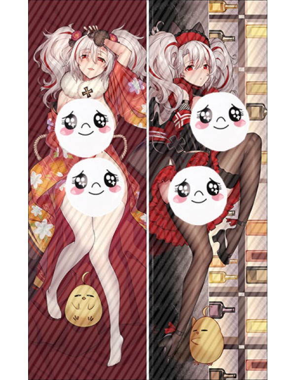 Azur Lane Prinz Adalbert Anime Dakimakura Kissen 3...