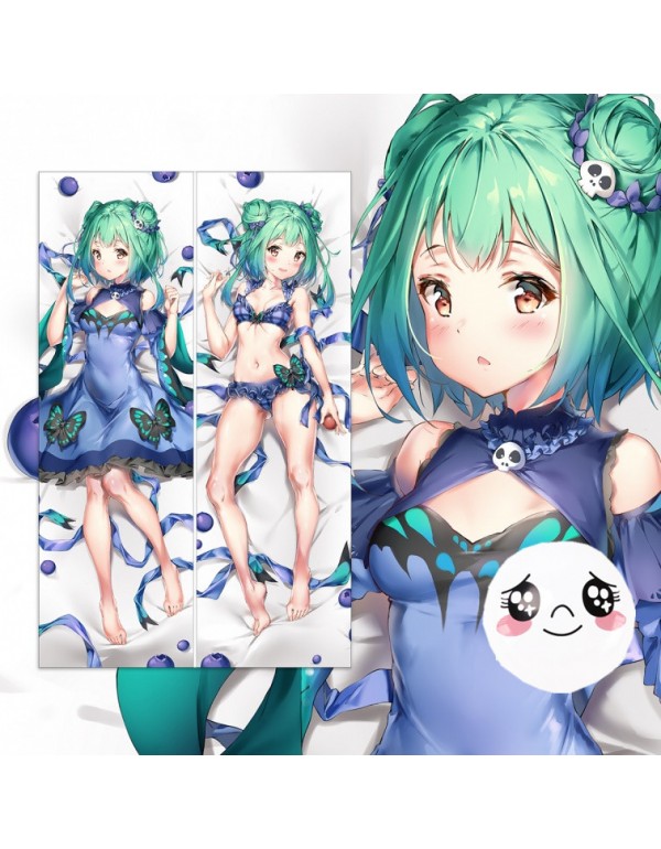 hololive Uruha Rushia Anime Dakimakura Kissen 3D J...