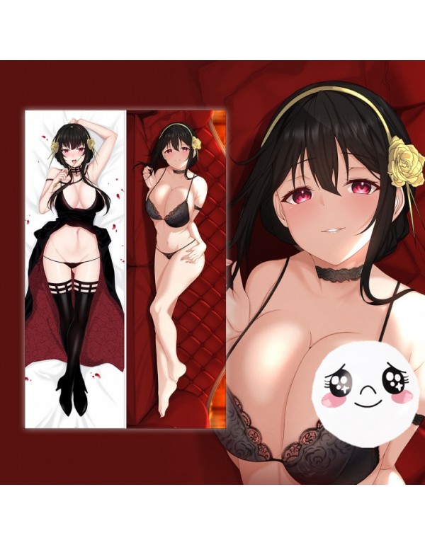 SPY x FAMILY Yor Forger Anime Dakimakura Kissen 3D...