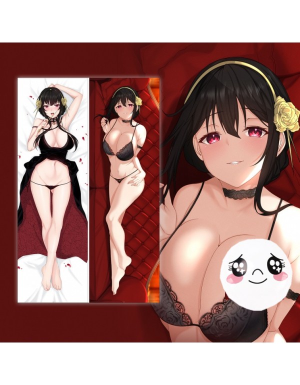 SPY x FAMILY Yor Forger Anime Dakimakura Kissen 3D...