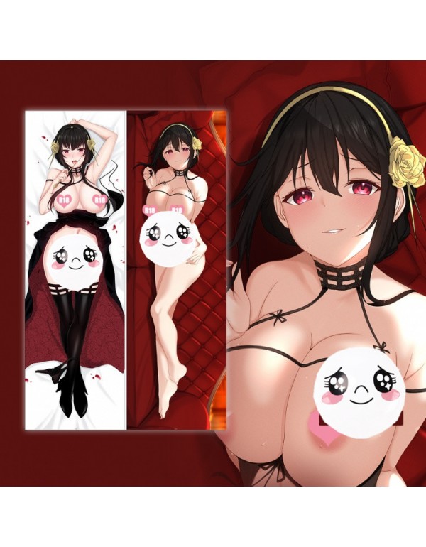 SPY x FAMILY Yor Forger Anime Dakimakura Kissen 3D...