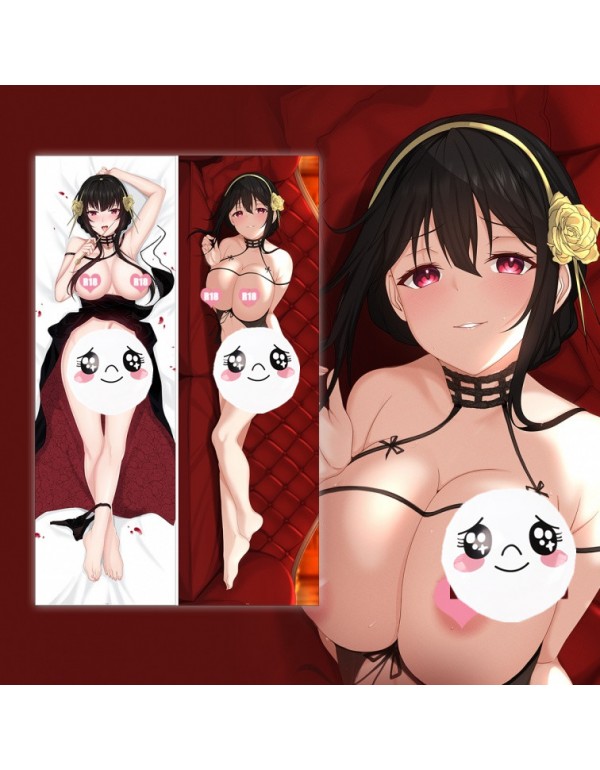 SPY x FAMILY Yor Forger Anime Dakimakura Kissen 3D...