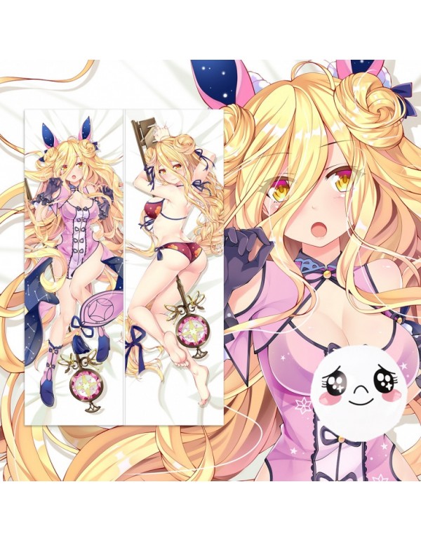 Date A Live Rokuku Hoshimiya Anime Körper-Dakimakura Japanischer Liebeskissenbezug