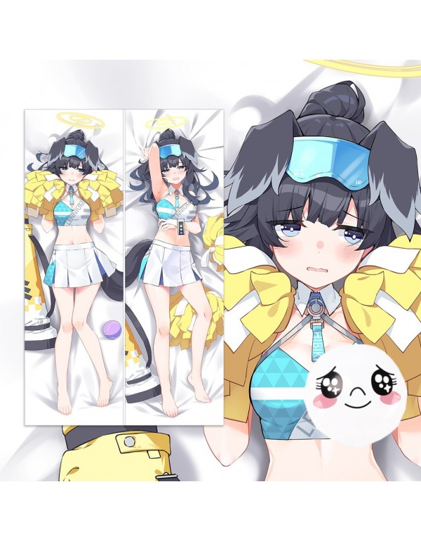 Blue Archive Hibiki Nekozuka Anime Dakimakura Pill...