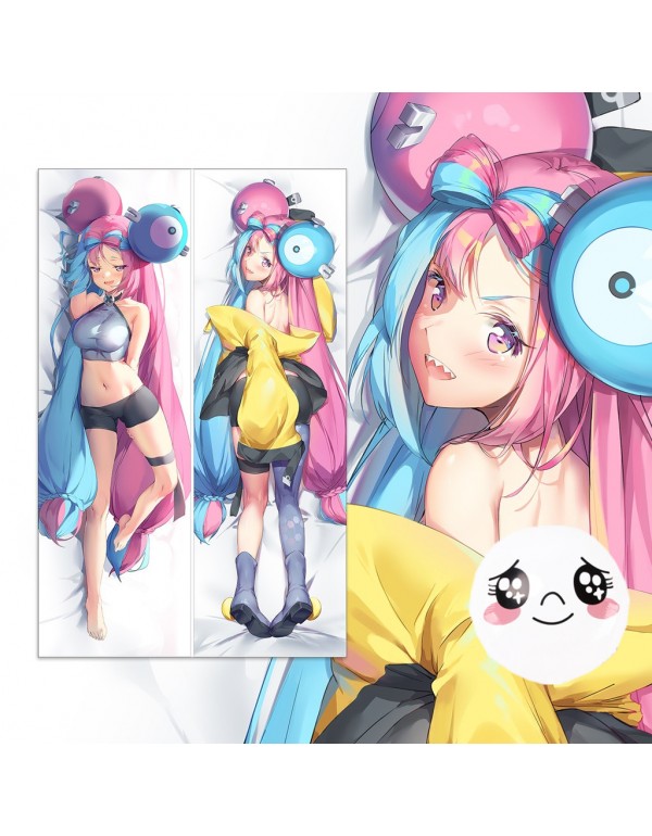 Pokemon Nanjamo Anime Dakimakura Pillow 3D Japanes...