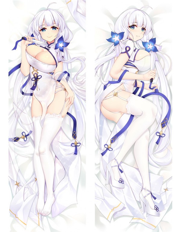 Klopfen Body Pillwo 1 Azur Lane Illustrious Seitenschläferkissen Anime