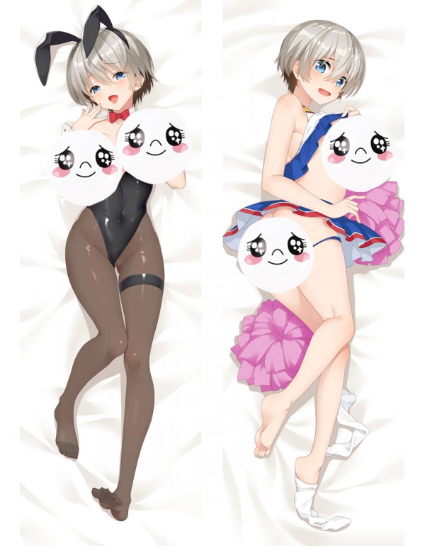 Schnäpche Body Pillow Uzaki Chan Wants To Hang Out Uzaki Hana Seitenschläferkissen Anime