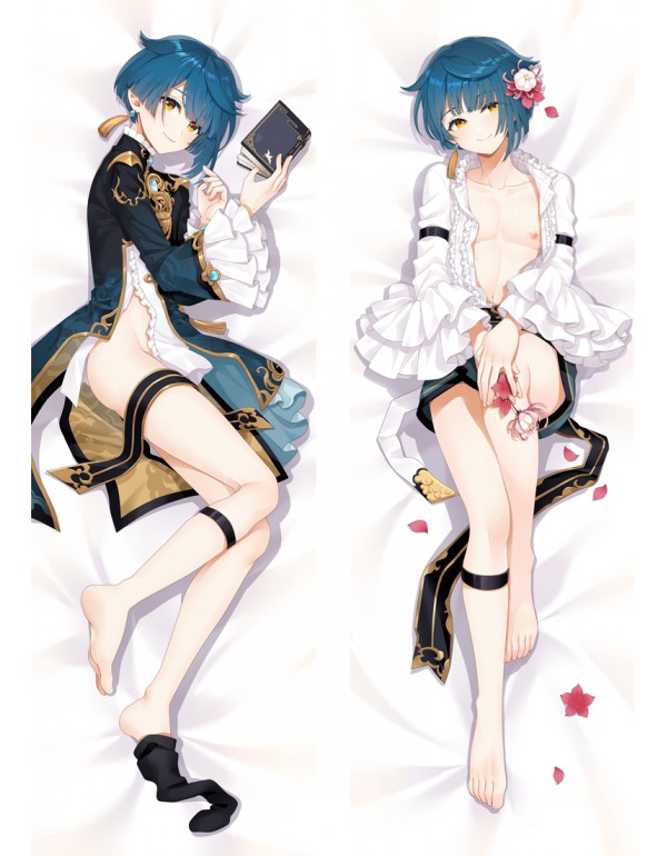 Schnäpche Dakimakura Genshin Impact Xingqiu Seite...