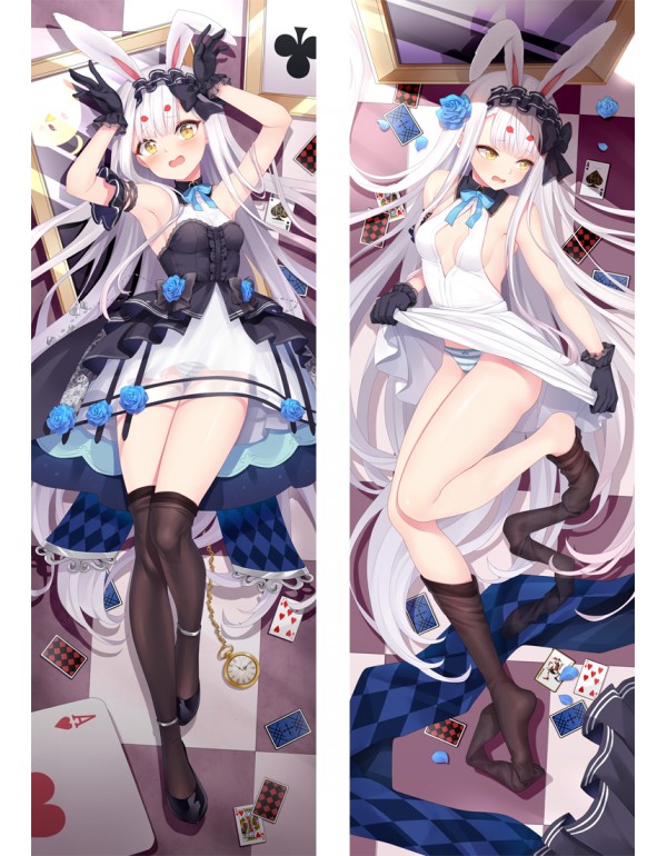 Mode Kissenbezug Azur Lane Shimakaze Seitenschläferkissen Anime