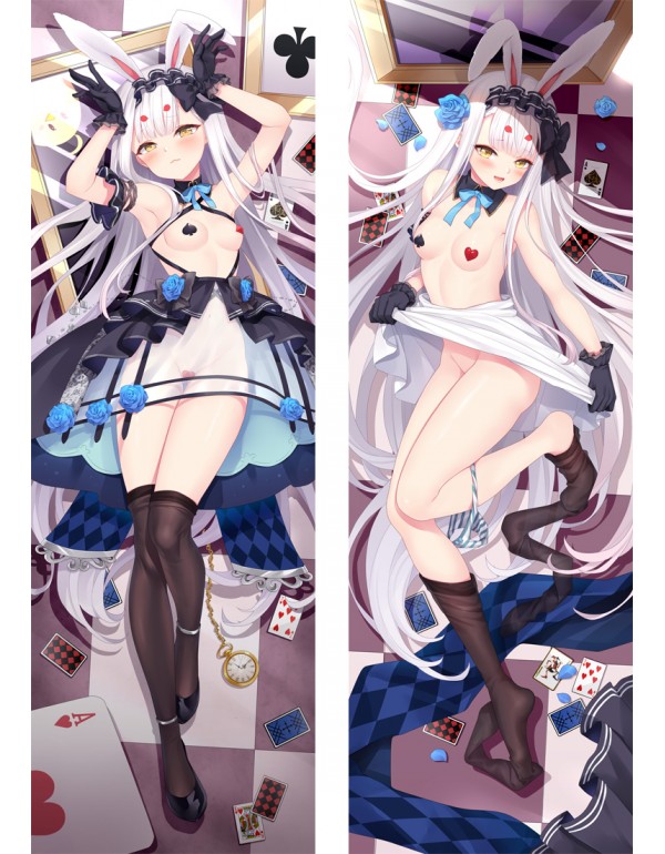 Sexy KissenBezüge FüR Sofa Azur Lane Shimakaze Seitenschläferkissen Anime