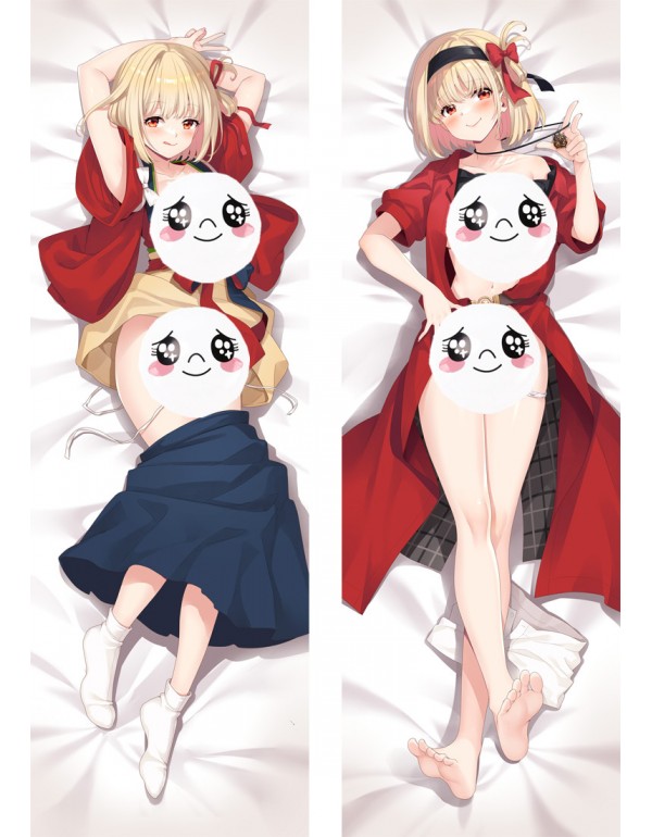 Schlussverkauf Clownpierce Body Pillow Lycoris Recoil Nishikigi Chisato Seitenschläferkissen Anime