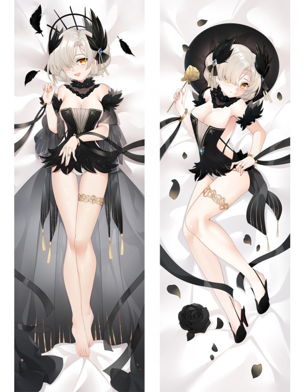 Mode Body Pillow Custom Azur Lane Sheffield Seitenschläferkissen Anime