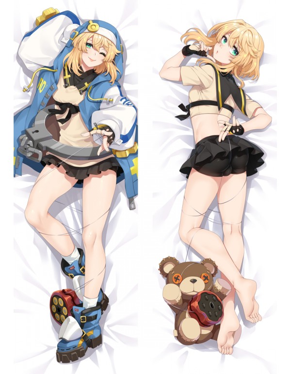 Klopfen Boyfriend Pillow Guilty Gear Bridget Seite...