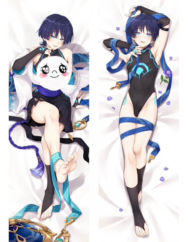 Spielraum Dakimakura 2way Tricot Genshin Impact Scaramouche Seitenschläferkissen Anime