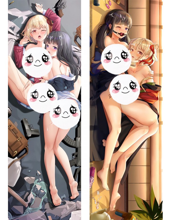 Billig Body Pillow Lycoris Recoil Nishikigi Chisato Inoue Takina Seitenschläferkissen Anime