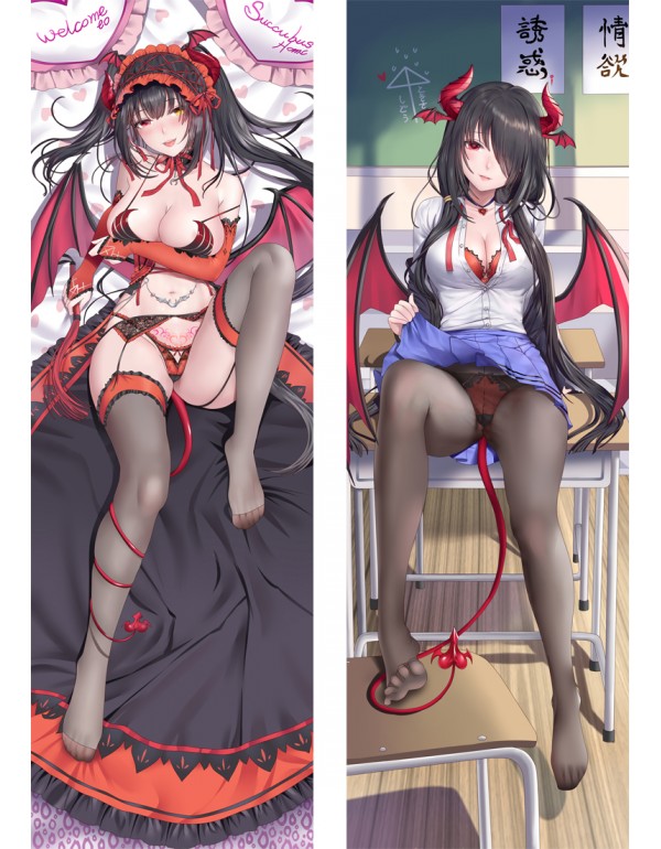 Schlussverkauf Body Pillow Date A Live Tokisaki Kurumi Seitenschläferkissen Anime