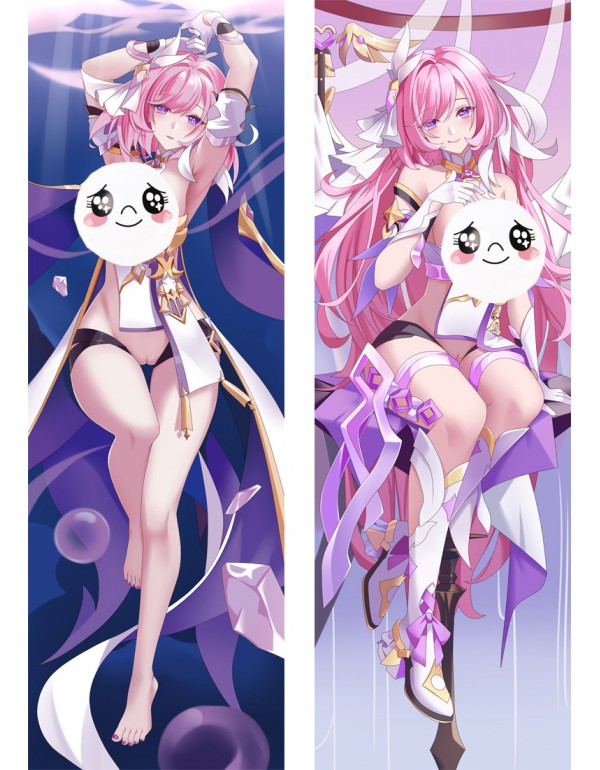 Mode Body Pillow Custom Design Honkai Impact 3rd Elysia Seitenschläferkissen Anime