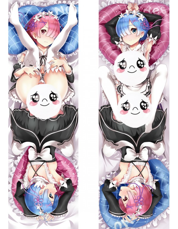 Billig Camp Buddy Body Pillow Rem Ram Re Zero Seit...