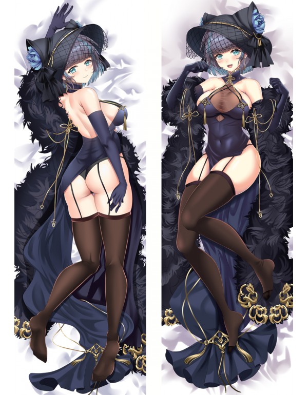 Personalisiert Dakimakura Kissen Azur Lane Hms Cheshire Seitenschläferkissen Anime