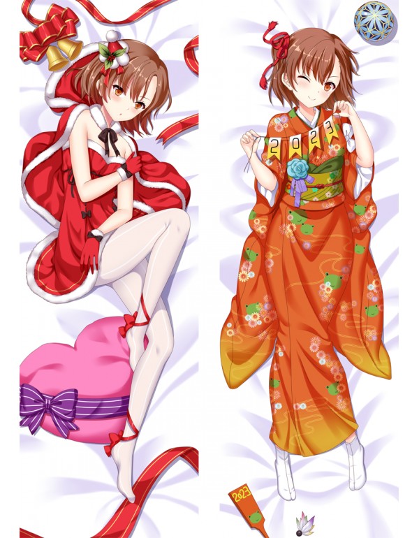 Dauerhaft Body Pillow A Certain Scientific Railgun Mikoto Misaka Seitenschläferkissen Anime