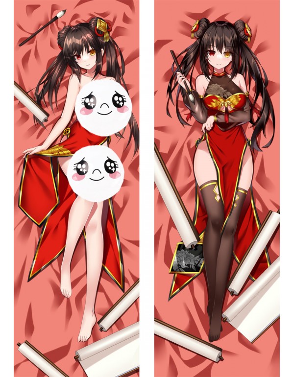 Gute Qualität Body Pillow Date A Live Tokisaki Kurumi Seitenschläferkissen Anime