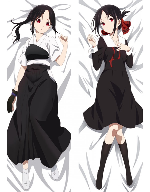 Schnäpche Body Pillow Custom Design Kaguya Sama Love Is War Shinomiya Kaguya Seitenschläferkissen Anime