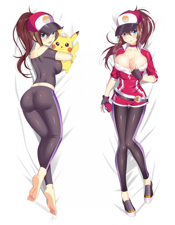 Mode Custom Body Pillow Pokemon Go Team Leader Val...