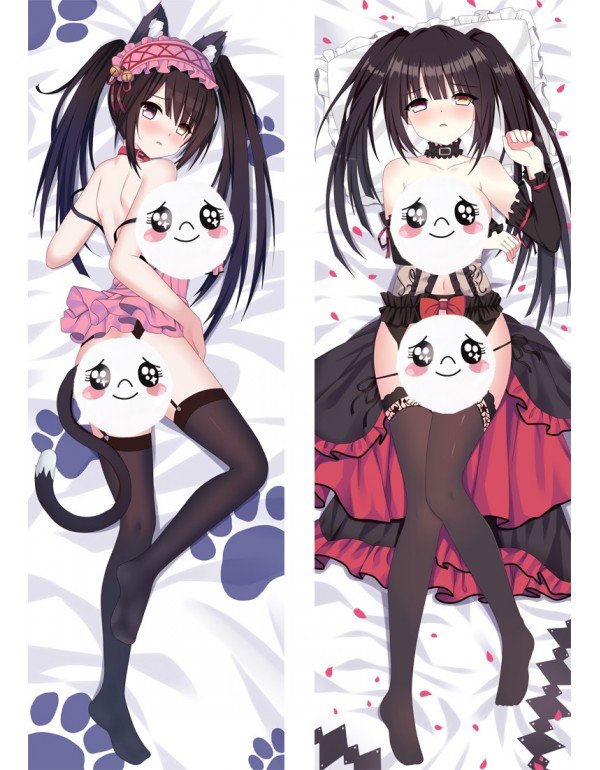 Prämie Best Pillows For Side Sleepers Date A Live Tokisaki Kurumi Seitenschläferkissen Anime