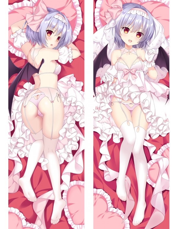 Einzigartig Anime Love Pillow Touhou Project Remilia Scarlet Seitenschläferkissen Anime