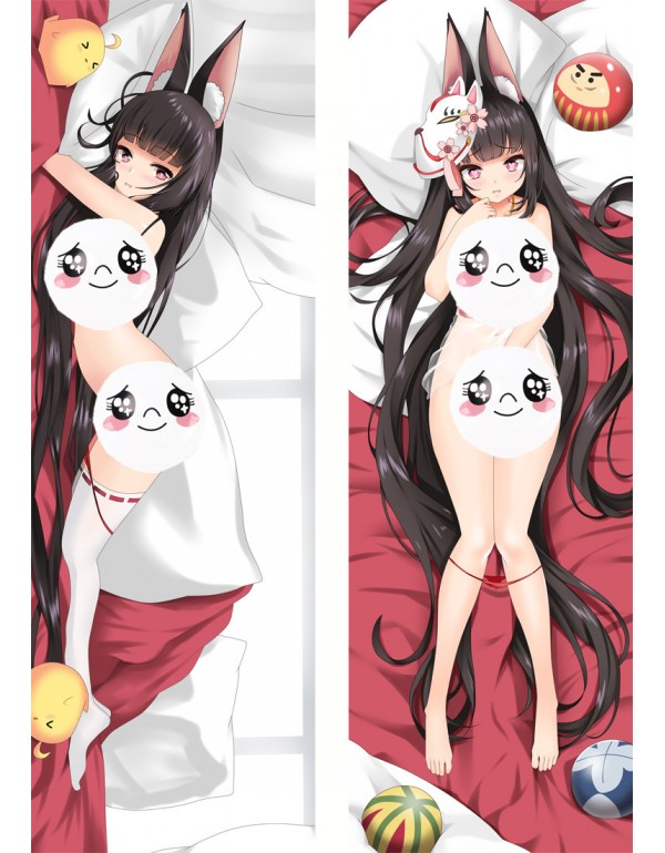 Personalisiert Body Pillow Azur Lane Akagi Seitens...