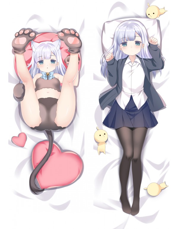 Gute Qualität Dakimakura Aharen San Wa Hakarenai Seitenschläferkissen Anime