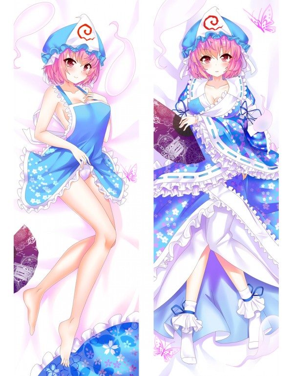 Weich Anime Body Pillow Touhou Project Yuyuko Saigyouji Seitenschläferkissen Anime