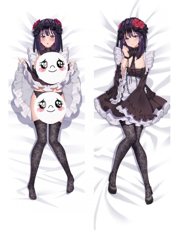 Am coolsten Clownpierce Body Pillow My Dress Up Darling Kitagawa Marin Seitenschläferkissen Anime