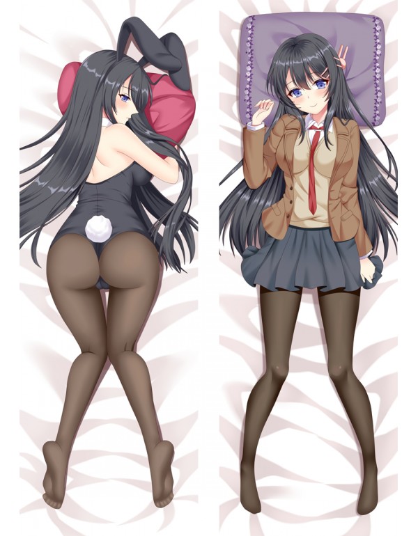 Besonderheit Dakimakura Bezüge Rascal Does Not Dream Of Bunny Girl Senpai Seitenschläferkissen Anime