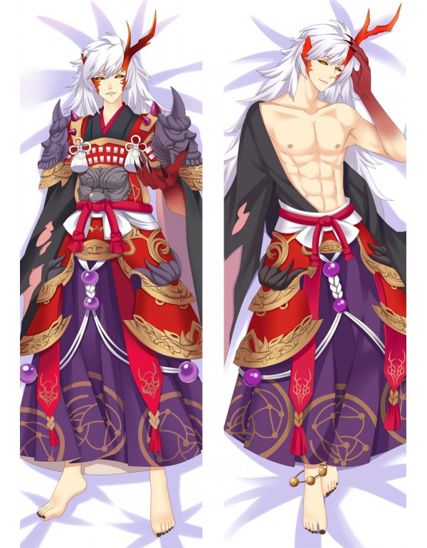 Weich Dakimakura Kissen Onmyoji Ibaraki Douji Seit...