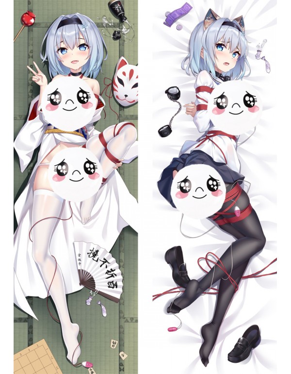 Rabatt Body Pillow Anime The Ryuo S Work Is Never Done! Ginko Sora Seitenschläferkissen Anime