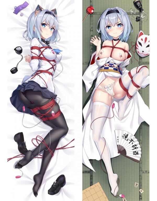 Mode Body Pillow Custom The Ryuo S Work Is Never Done! Ginko Sora Seitenschläferkissen Anime