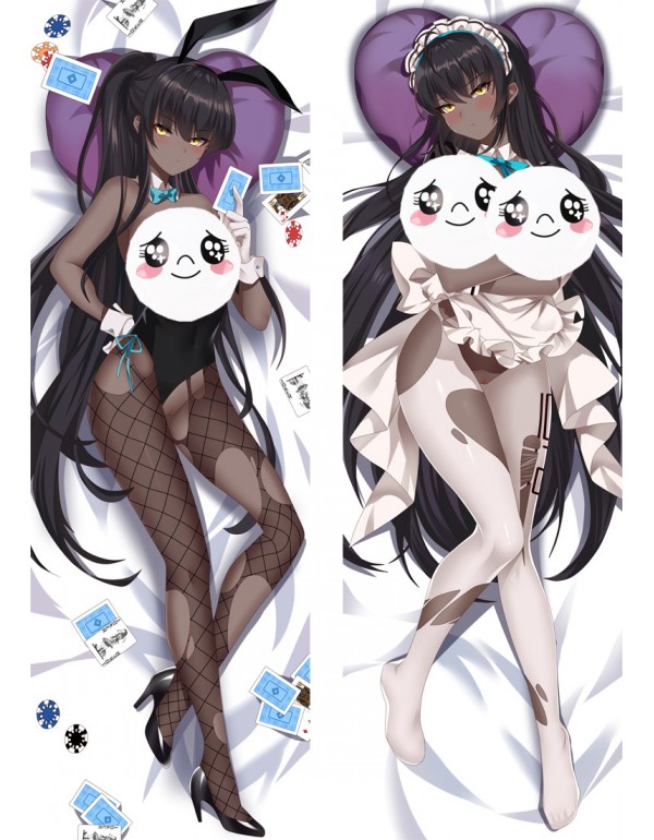 Klopfen Dakimakura Deutschland Blue Archive Karin Seitenschläferkissen Anime