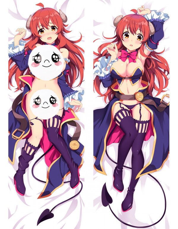 Personalisiert Dakimakura The Demon Girl Next Door Yoshida Yuko Shadow Mistress Shamiko Seitenschläferkissen Anime