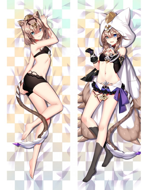 Rabatt Body Pillow Custom Design Honkai Impact 3rd...